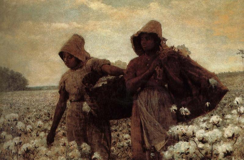 Winslow Homer Mining women s cotton oil painting picture